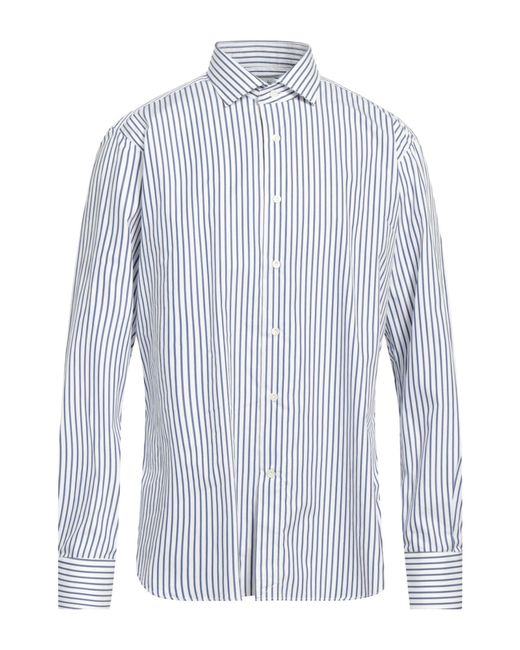 Drumohr Blue Shirt for men