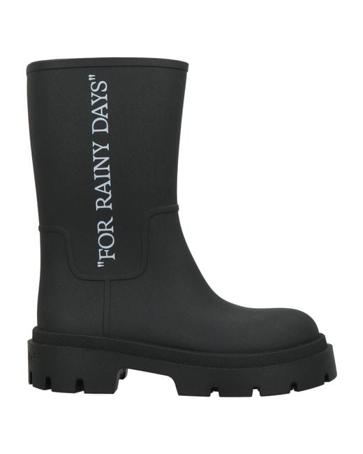 Off-White c/o Virgil Abloh Black Boot for men