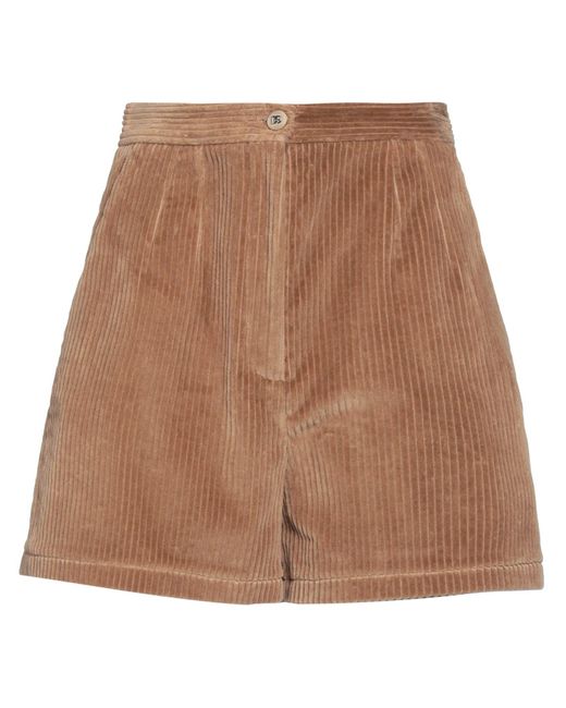 Dolce & Gabbana Brown Shorts & Bermuda Shorts