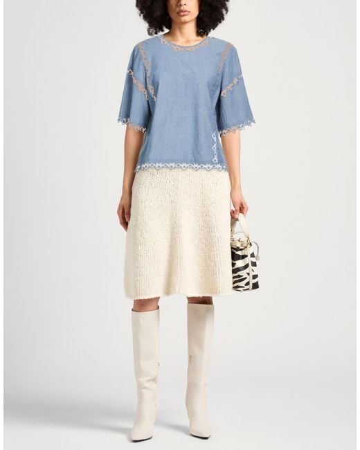 Top Ulla Johnson de color Blue