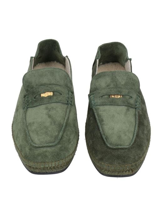 Bally Green Loafer for men