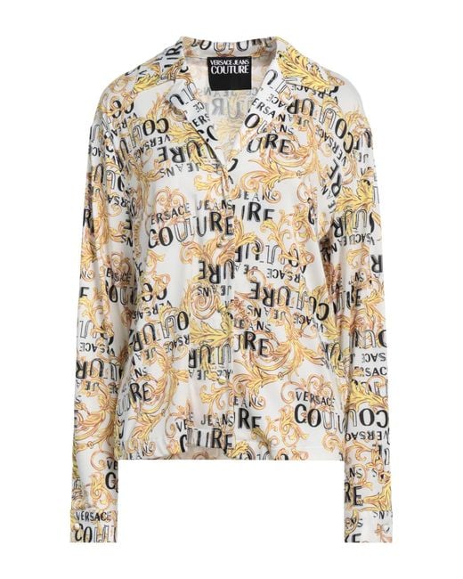 Versace Jeans Couture White Shirt