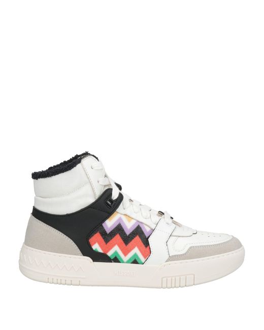 Acbc X Missoni White Sneakers