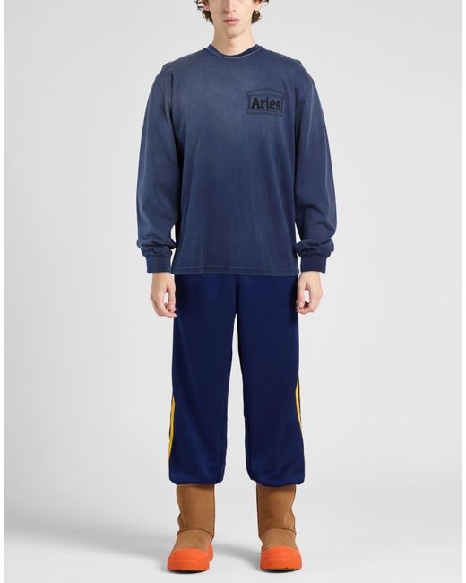 Aries Blue T-Shirt for men