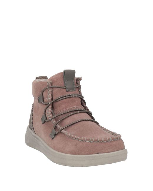 HeyDude Brown Stiefelette