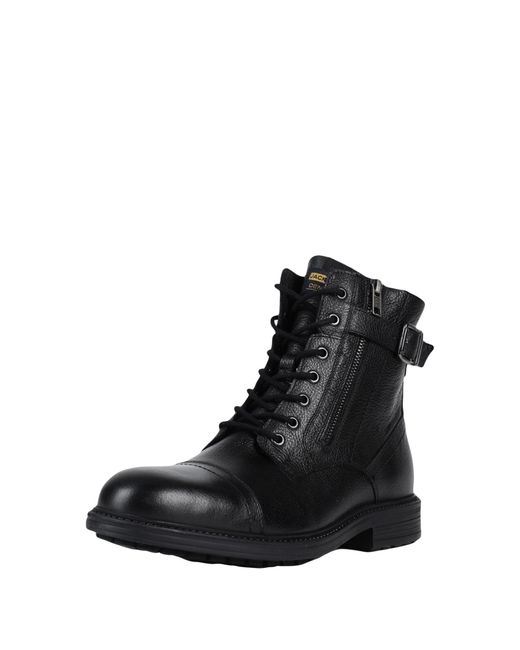 Jack & Jones Black Ankle Boots for men