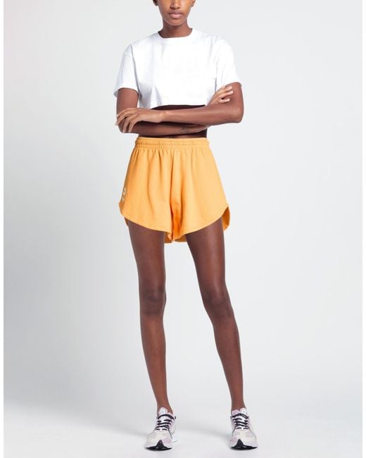 7 DAYS ACTIVE Orange Shorts & Bermuda Shorts