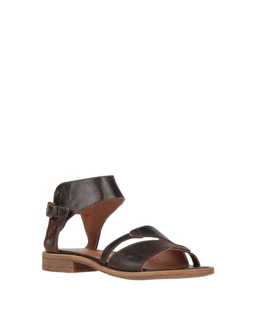 O.x.s. Brown Sandals
