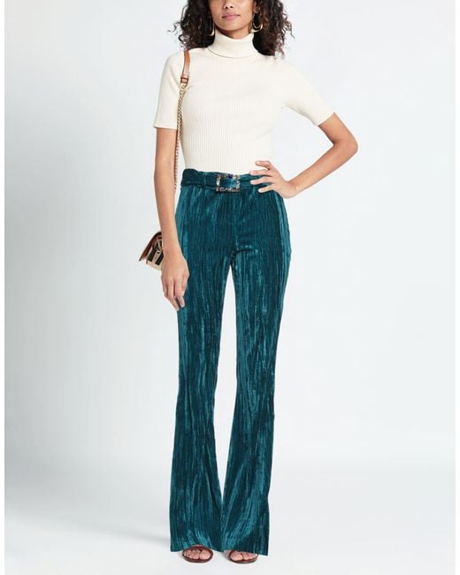 Gaelle Paris Blue Trouser