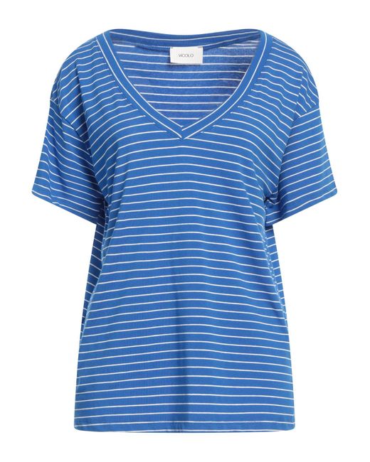 ViCOLO Blue T-shirt
