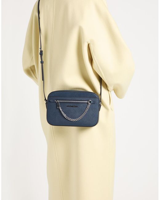MICHAEL Michael Kors Blue Umhängetasche