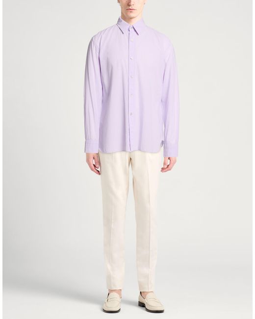 Tom Ford Purple Shirt for men