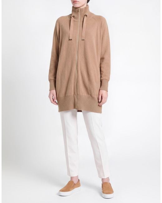 Herno Brown Jacket Wool