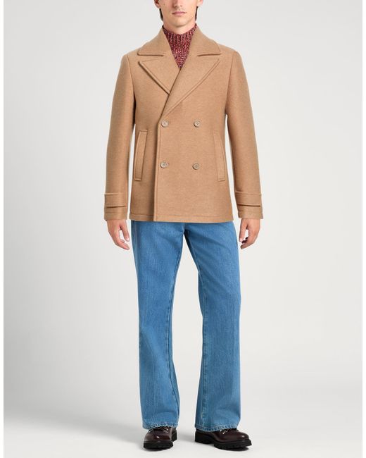 Manuel Ritz Natural Coats for men