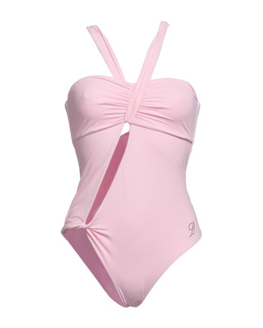 Blumarine Pink One-piece Swimsuit