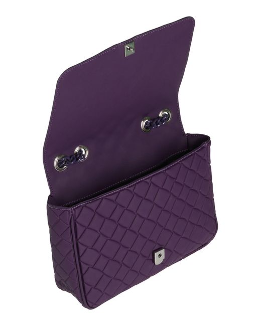 Gum Design Purple Shoulder Bag
