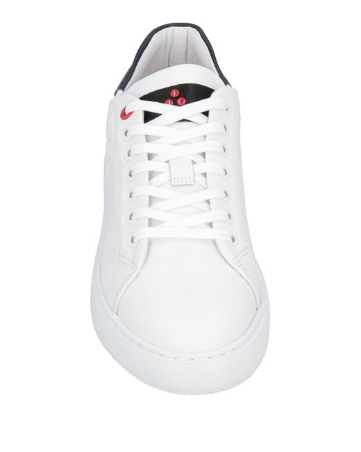 Peuterey White Trainers