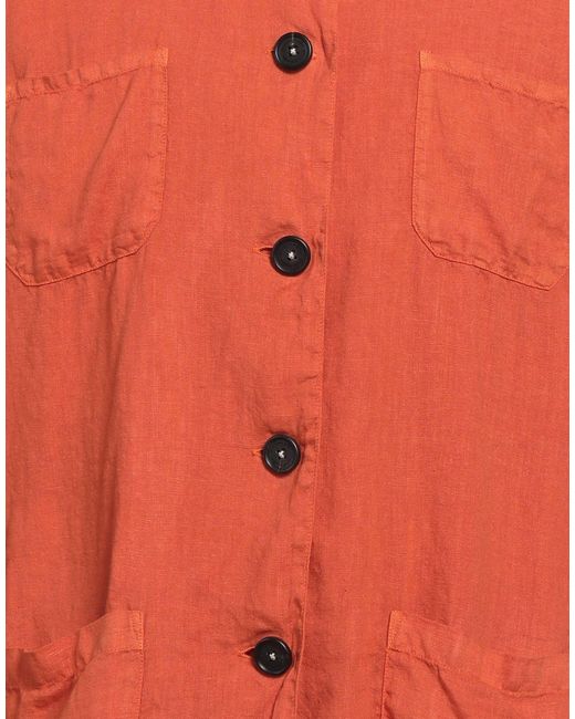 Massimo Alba Orange Jacket for men