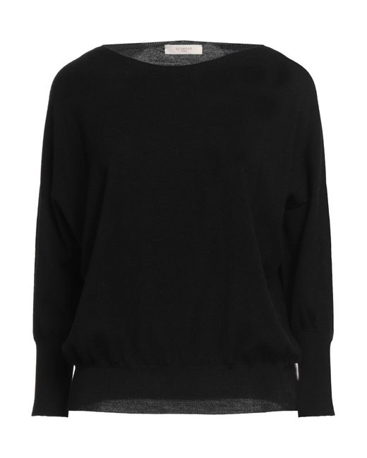 Zanone Black By Slowear Sweater Virgin Wool, Polyamide