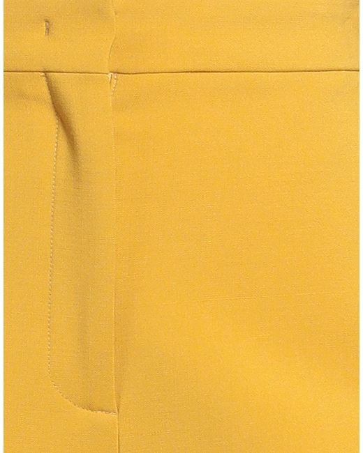 Rochas Yellow Trouser