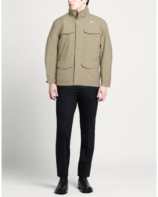 K-Way Natural Jacket Recycled Polyamide for men
