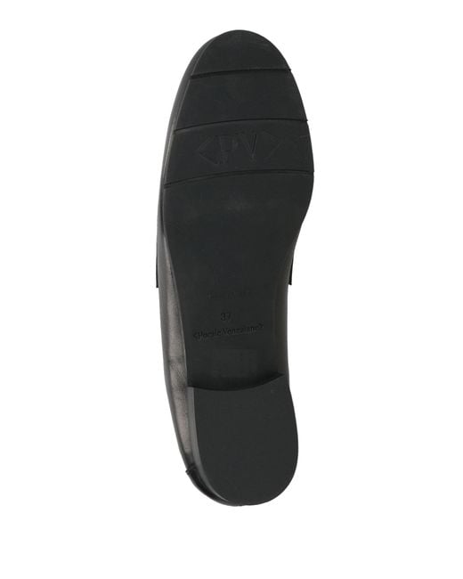POESIE VENEZIANE Black Loafers Leather