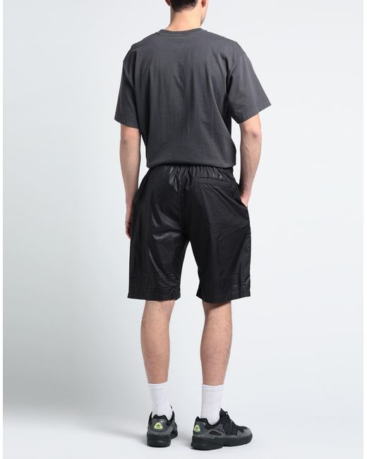 032c Black Shorts & Bermuda Shorts for men