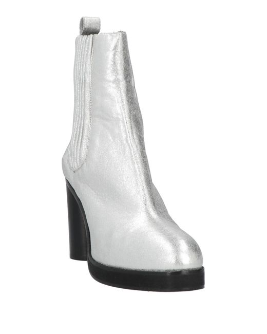 Isabel Marant White Ankle Boots