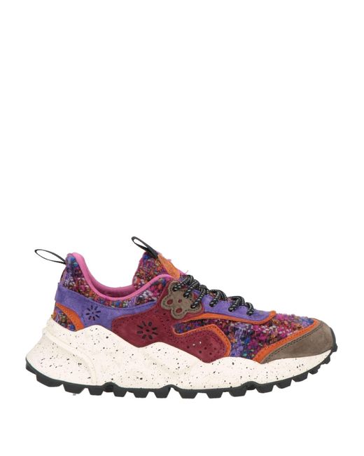 Flower Mountain Purple Sneakers