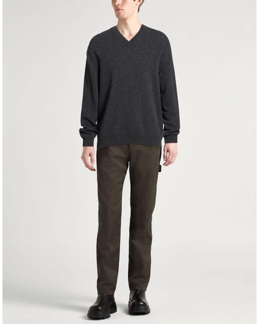 Daniele Fiesoli Gray Jumper for men