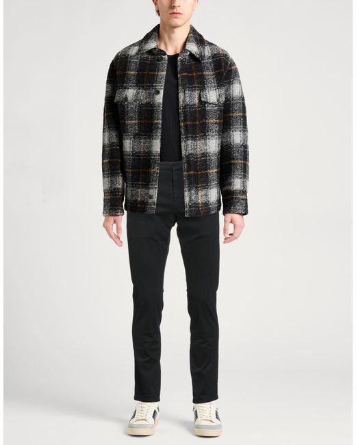 Dondup Black Pants for men