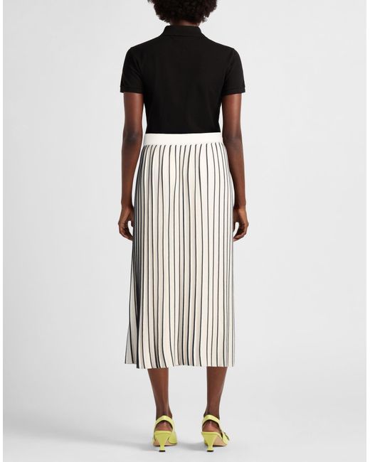 Weekend by Maxmara White Midi-Rock