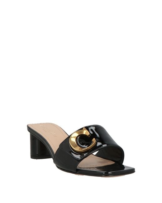 Dior Black Sandale