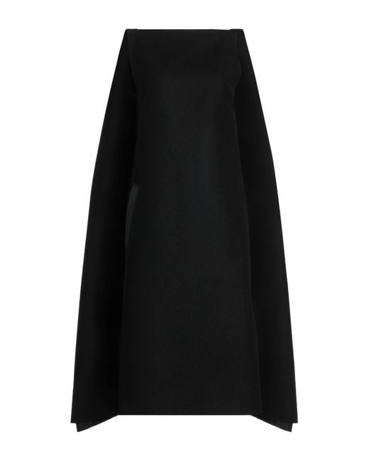 Maison Margiela Black Midi Dress