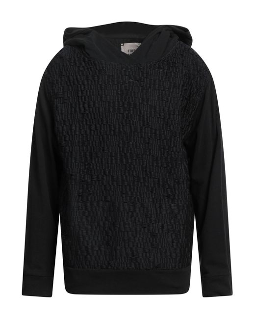 FREI-MUT Black Sweatshirt for men