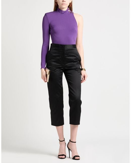 Elisabetta Franchi Purple Bodysuit