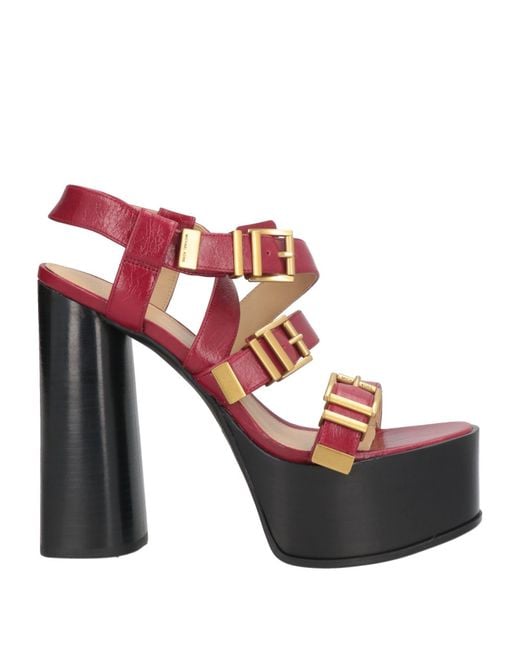 MICHAEL Michael Kors Red Sandals