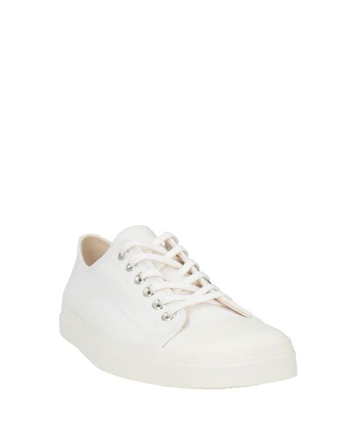 Moschino White Trainers for men