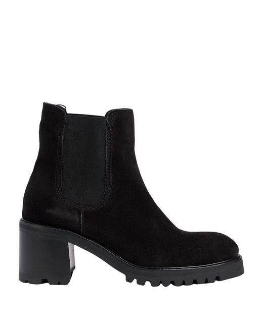 Pedro Garcia Black Ankle Boots Leather