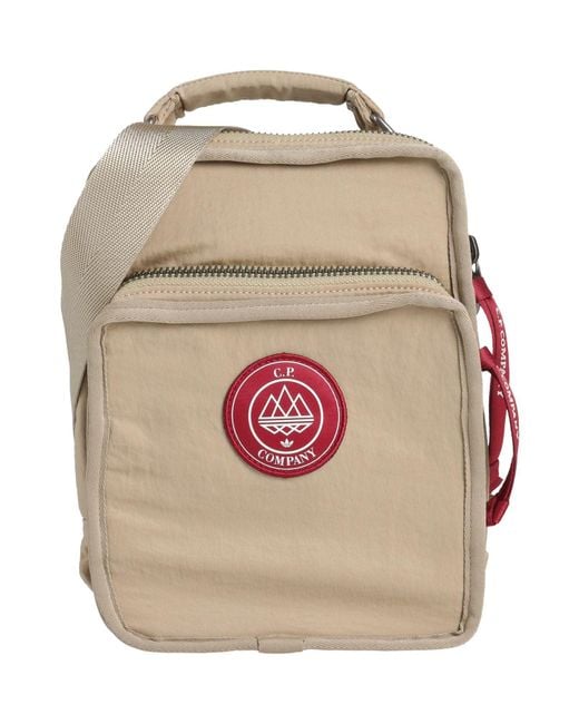 adidas Originals x C.P. Company Natural Khaki Cross-Body Bag Polyamide for men