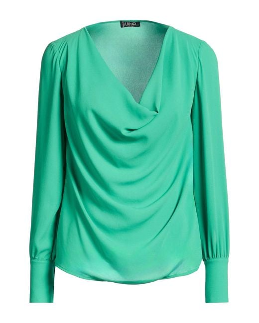 Liu Jo Green Tops