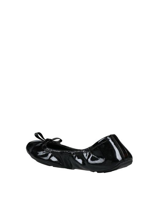 Prada Linea Rossa Ballet Flats in Black Lyst