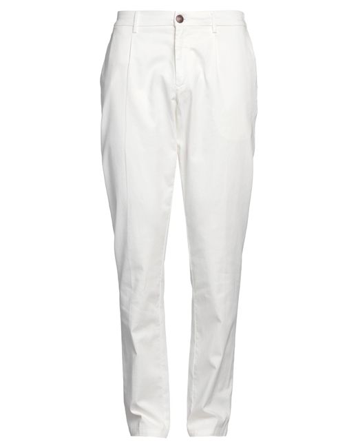 Fradi White Trouser for men