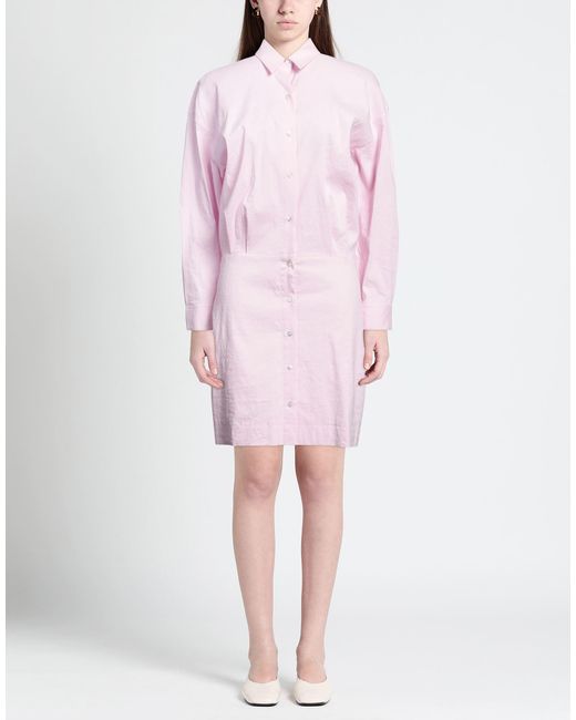 Theory Pink Mini Dress