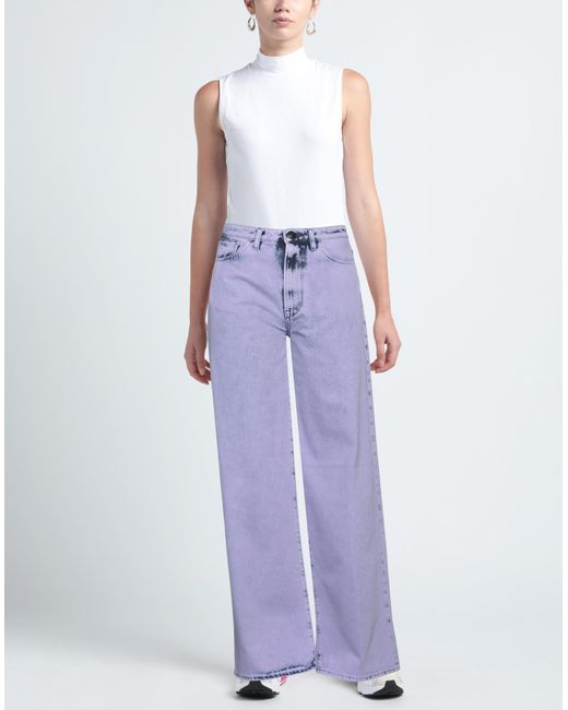 3x1 Purple Jeans