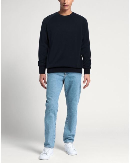 FILIPPO DE LAURENTIIS Blue Jumper for men