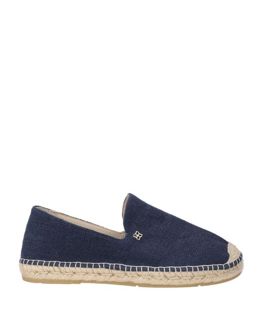 Espadrillas di Tagliatore in Blue da Uomo