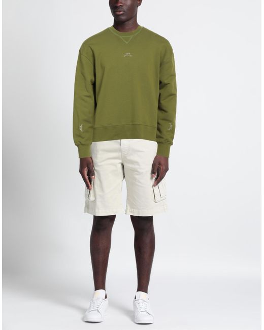A_COLD_WALL* Green Sweatshirt for men