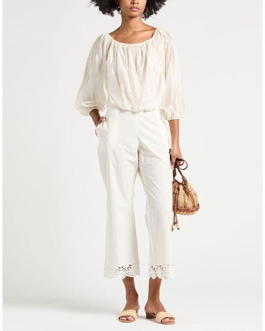 Twinset White Pants