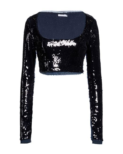 Patrizia Pepe Blue Tops